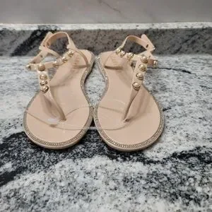 Carvela Shoes Carvela Kanga Faux Pearl Embellished Detail